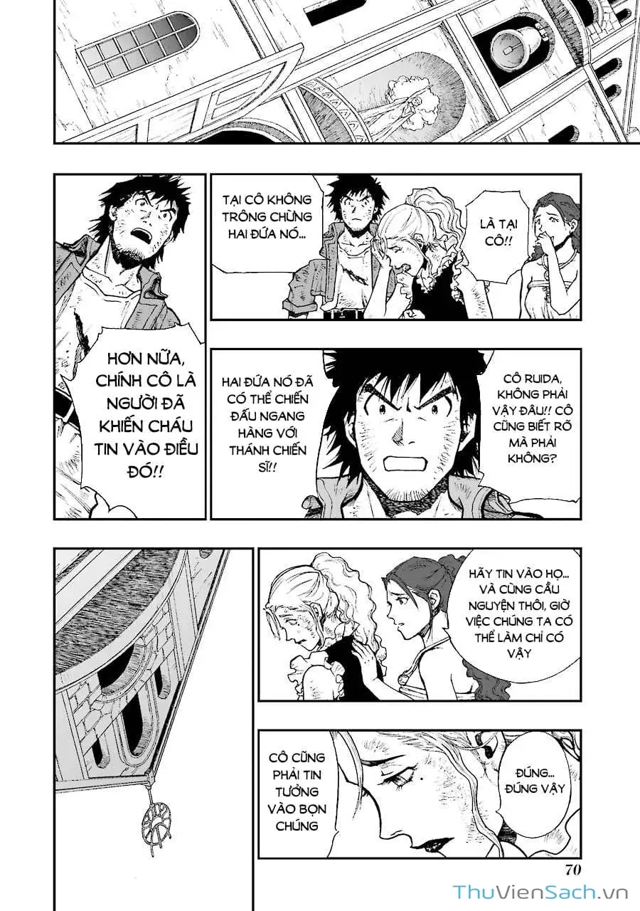 Truyện Tranh Dấu Ấn Rồng Thiêng - Người Kế Thừa Thánh Huy trang 3