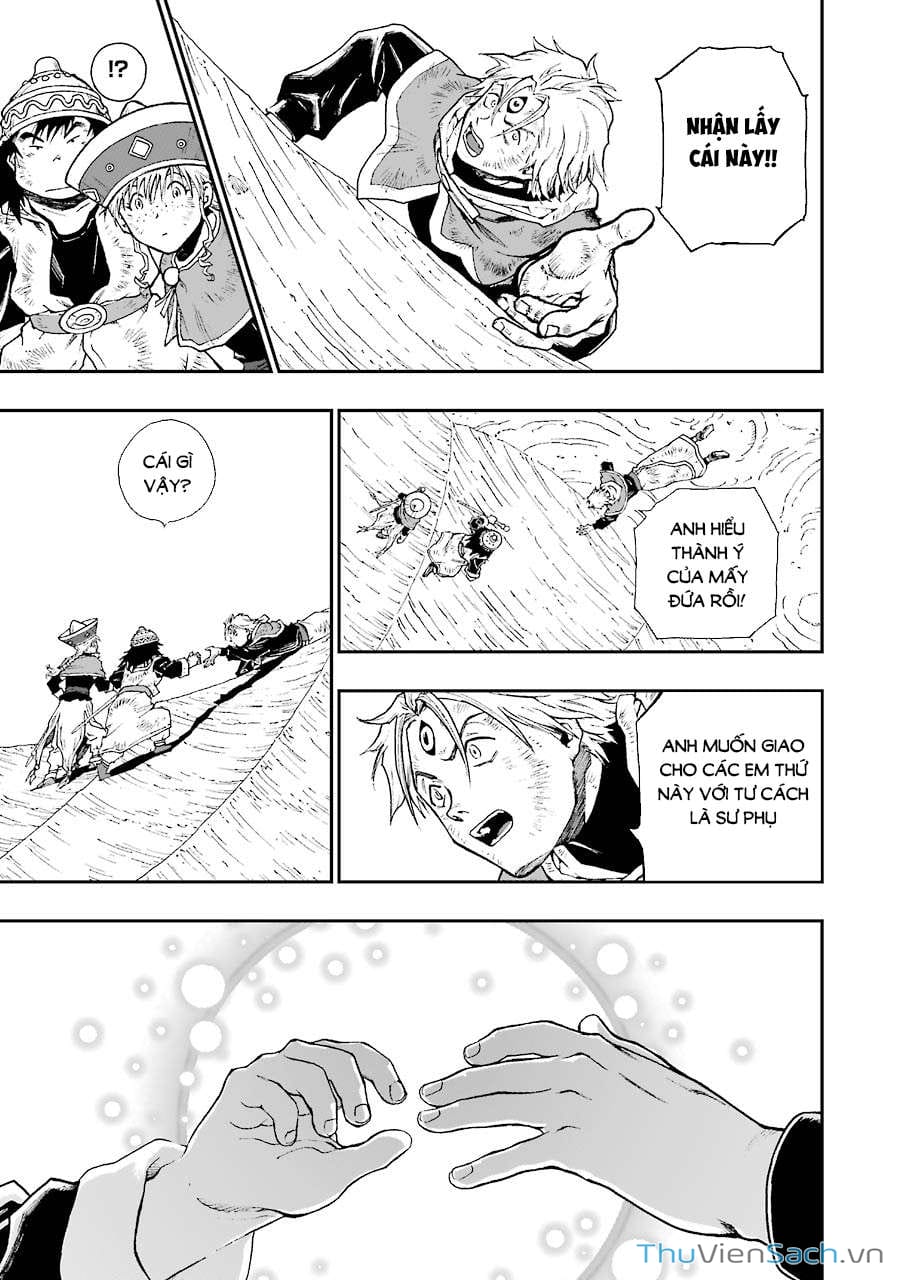 Truyện Tranh Dấu Ấn Rồng Thiêng - Người Kế Thừa Thánh Huy trang 3