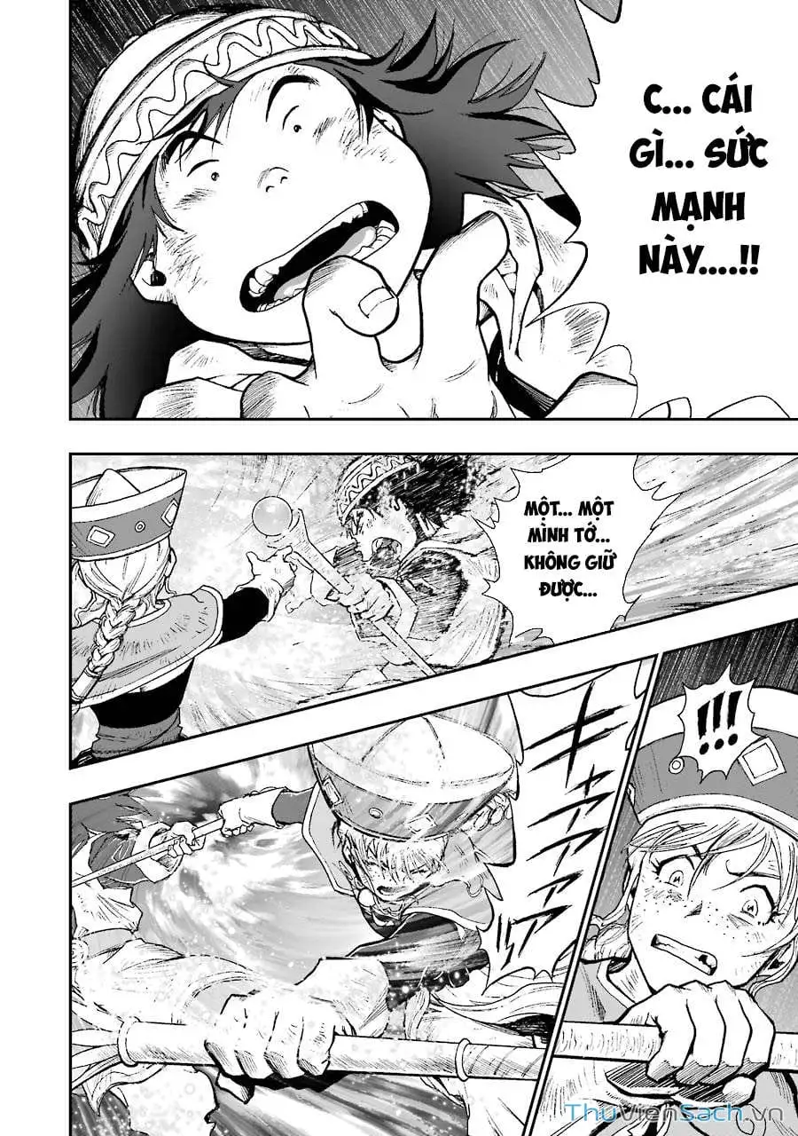 Truyện Tranh Dấu Ấn Rồng Thiêng - Người Kế Thừa Thánh Huy trang 3