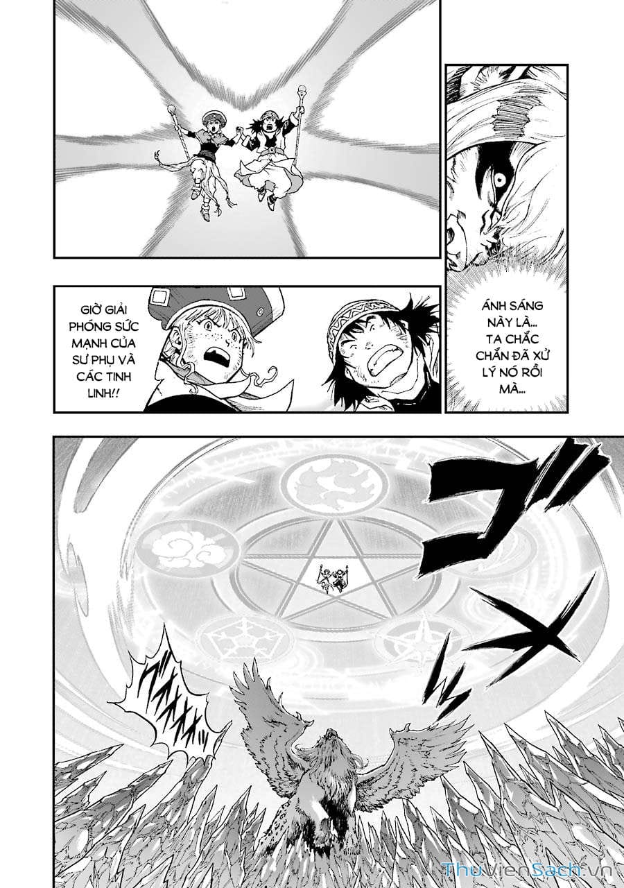 Truyện Tranh Dấu Ấn Rồng Thiêng - Người Kế Thừa Thánh Huy trang 3