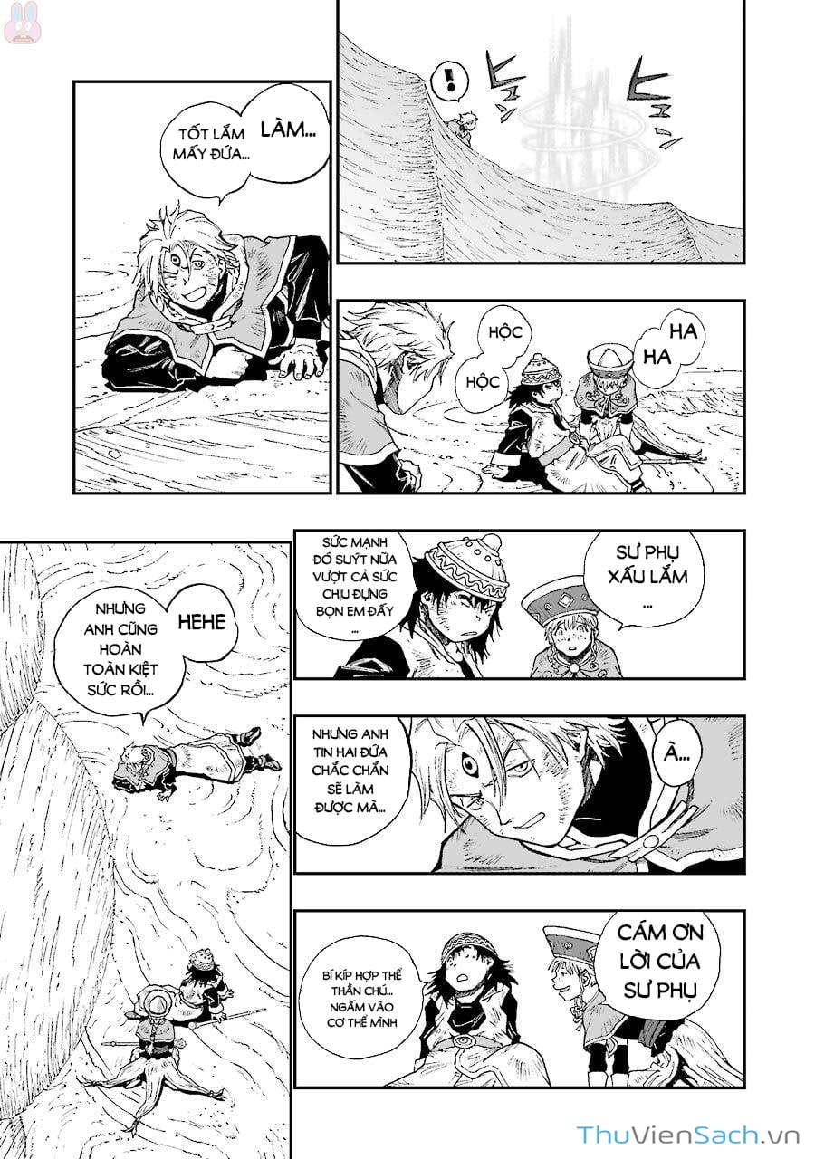 Truyện Tranh Dấu Ấn Rồng Thiêng - Người Kế Thừa Thánh Huy trang 3