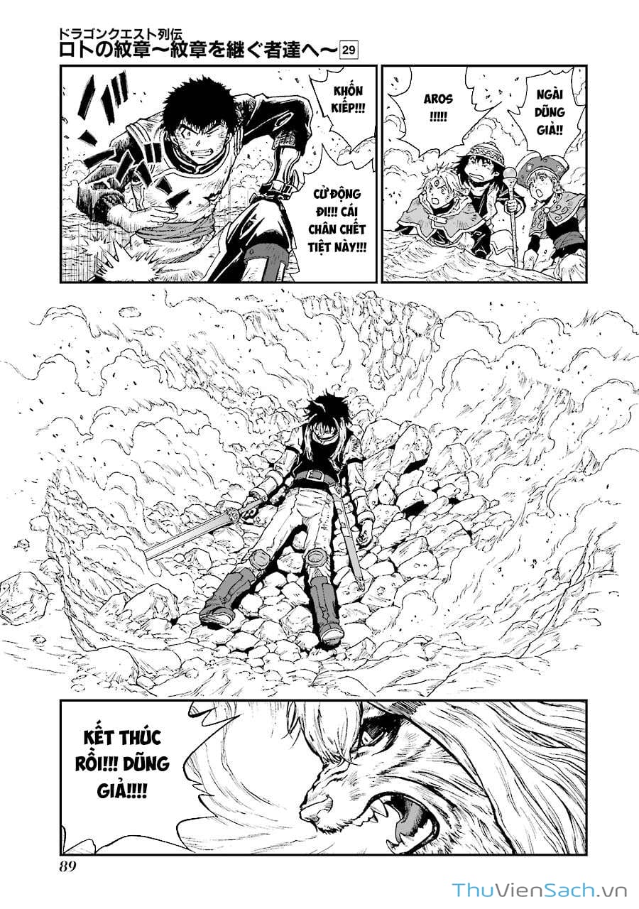 Truyện Tranh Dấu Ấn Rồng Thiêng - Người Kế Thừa Thánh Huy trang 3