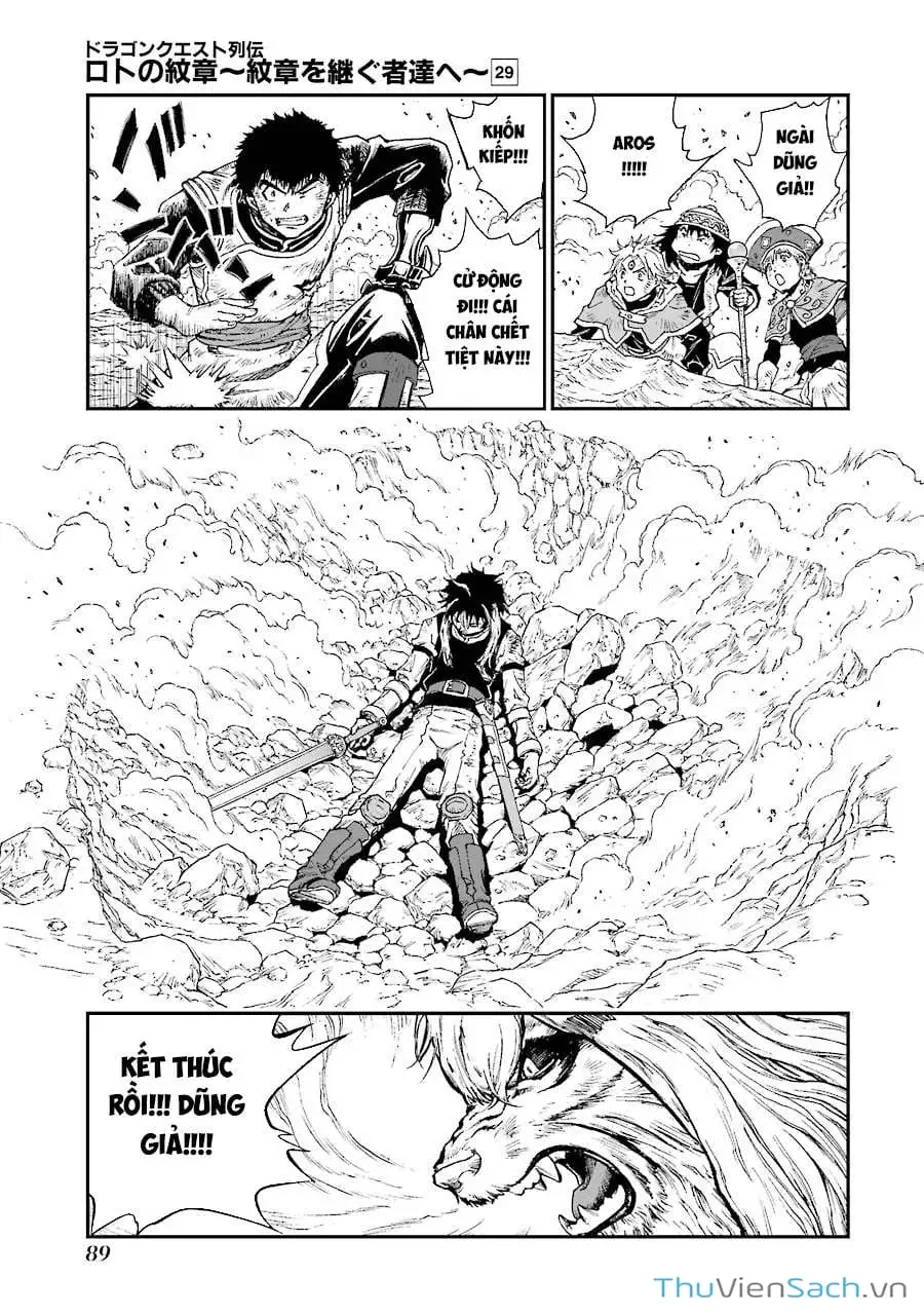 Truyện Tranh Dấu Ấn Rồng Thiêng - Người Kế Thừa Thánh Huy trang 3