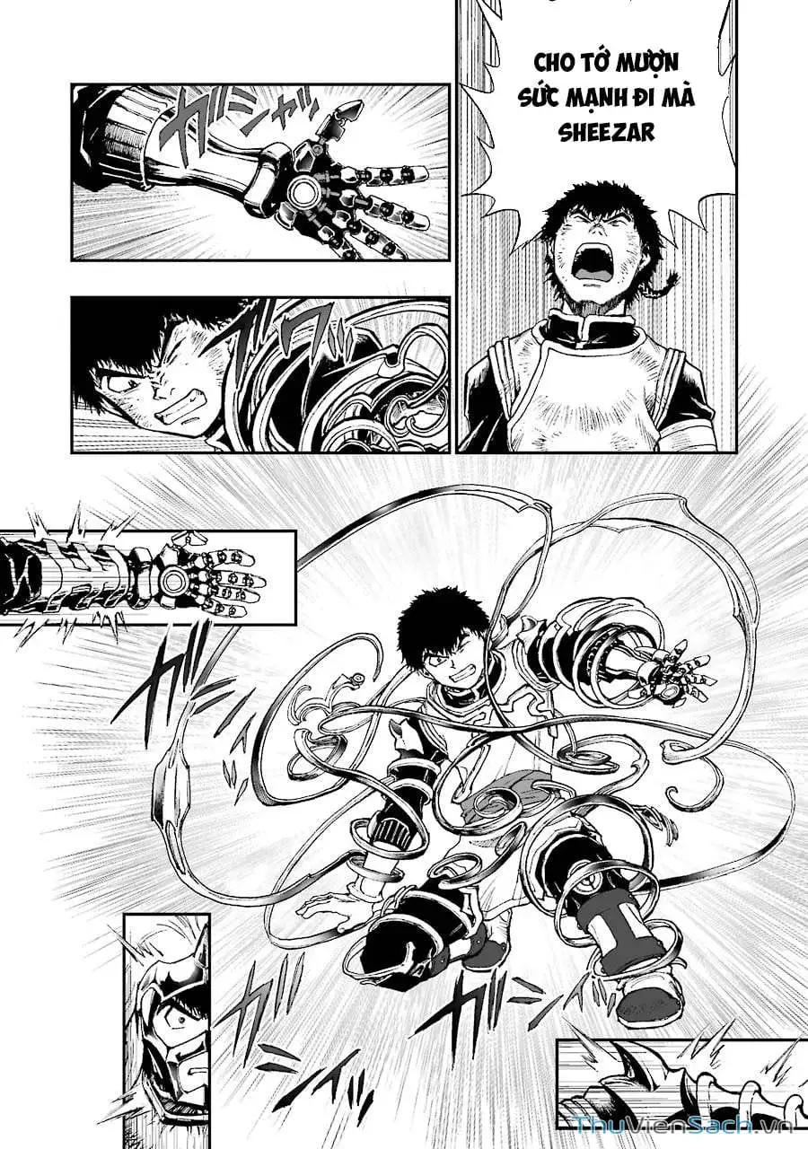 Truyện Tranh Dấu Ấn Rồng Thiêng - Người Kế Thừa Thánh Huy trang 3