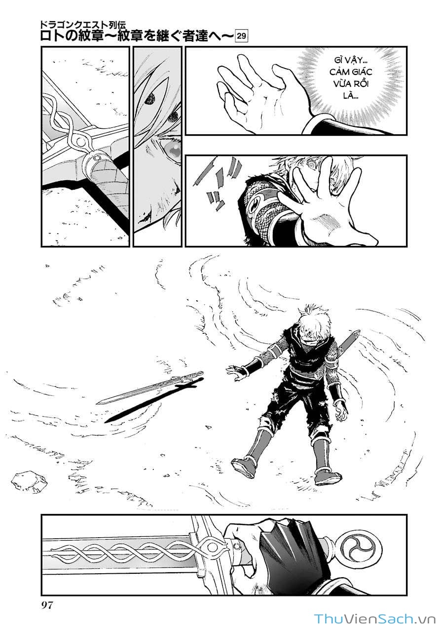 Truyện Tranh Dấu Ấn Rồng Thiêng - Người Kế Thừa Thánh Huy trang 3