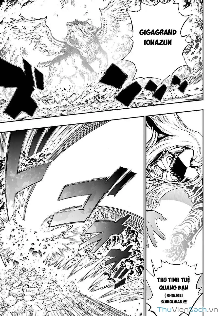 Truyện Tranh Dấu Ấn Rồng Thiêng - Người Kế Thừa Thánh Huy trang 3