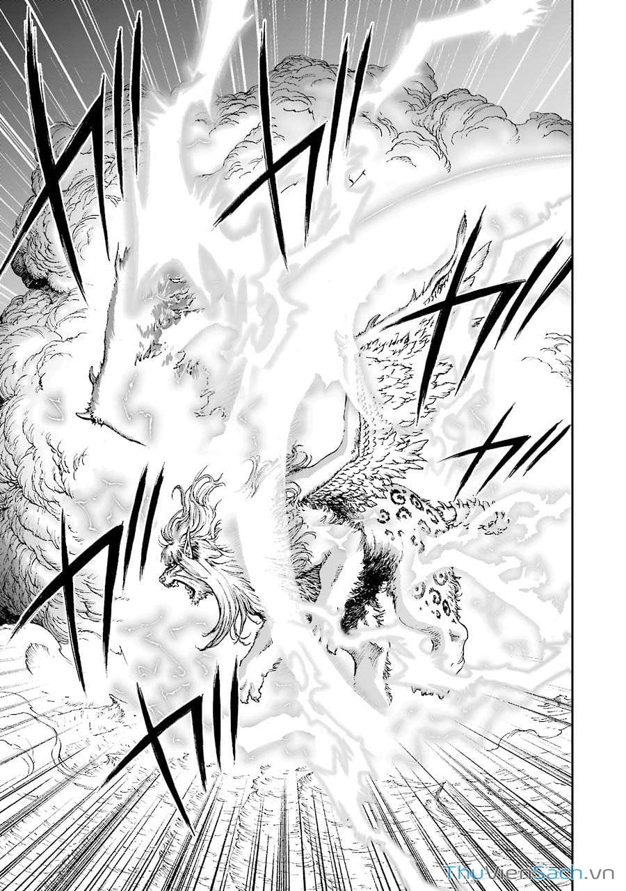 Truyện Tranh Dấu Ấn Rồng Thiêng - Người Kế Thừa Thánh Huy trang 3