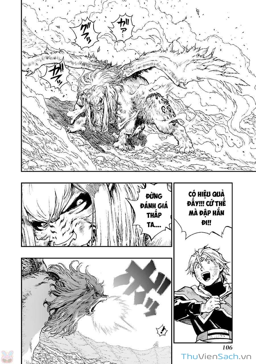 Truyện Tranh Dấu Ấn Rồng Thiêng - Người Kế Thừa Thánh Huy trang 3