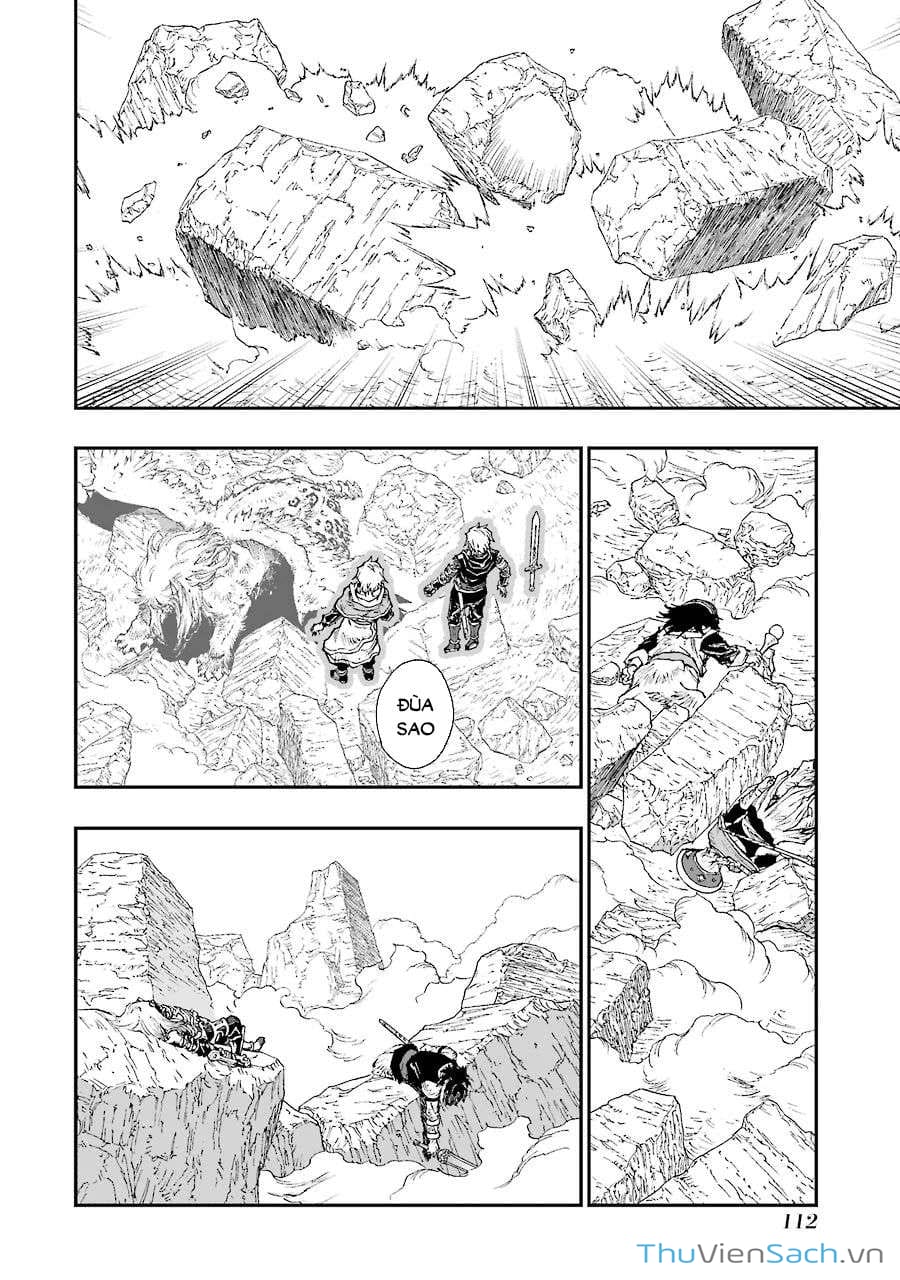 Truyện Tranh Dấu Ấn Rồng Thiêng - Người Kế Thừa Thánh Huy trang 3