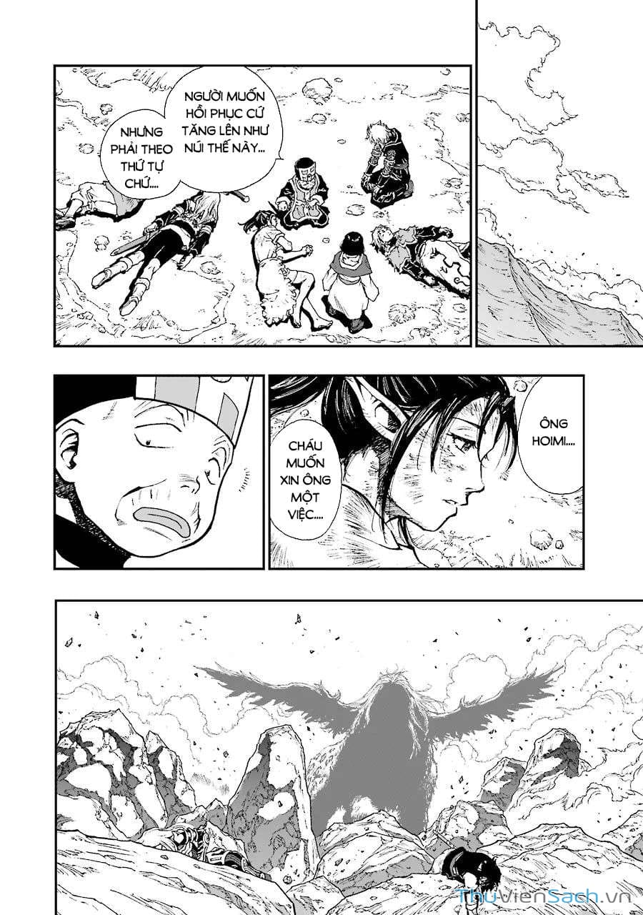 Truyện Tranh Dấu Ấn Rồng Thiêng - Người Kế Thừa Thánh Huy trang 3