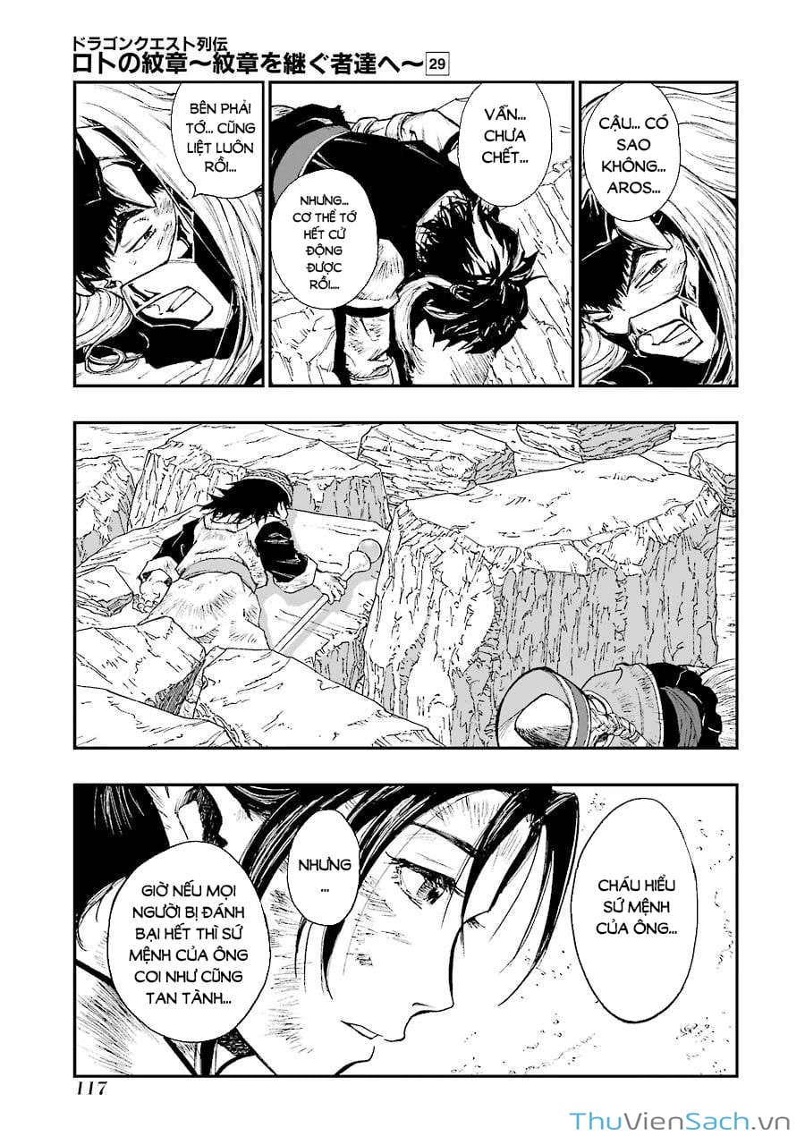 Truyện Tranh Dấu Ấn Rồng Thiêng - Người Kế Thừa Thánh Huy trang 3