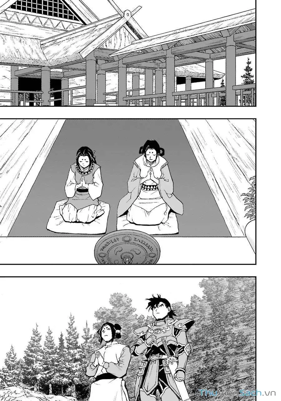 Truyện Tranh Dấu Ấn Rồng Thiêng - Người Kế Thừa Thánh Huy trang 3