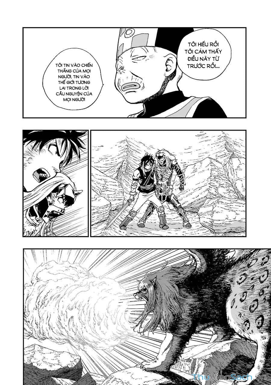 Truyện Tranh Dấu Ấn Rồng Thiêng - Người Kế Thừa Thánh Huy trang 3