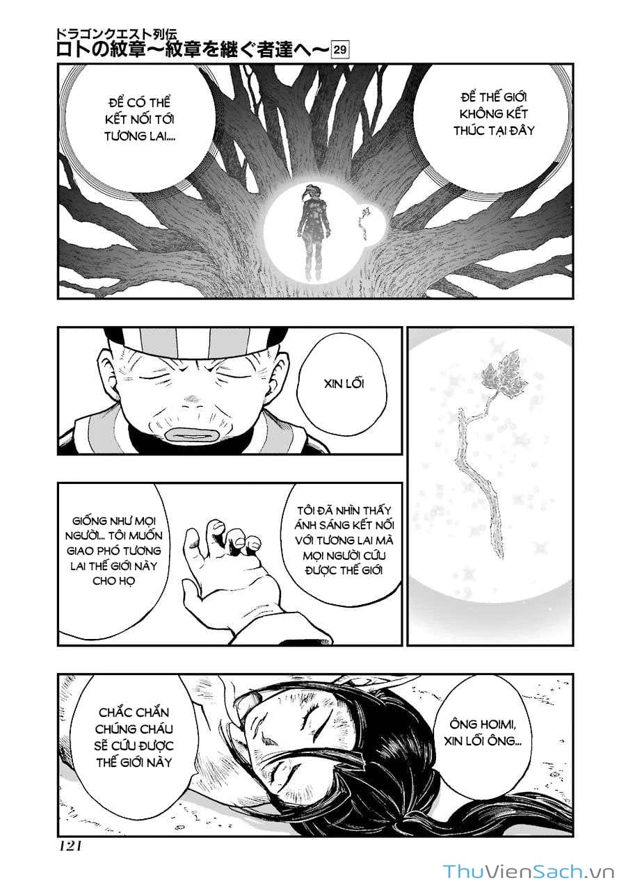 Truyện Tranh Dấu Ấn Rồng Thiêng - Người Kế Thừa Thánh Huy trang 3