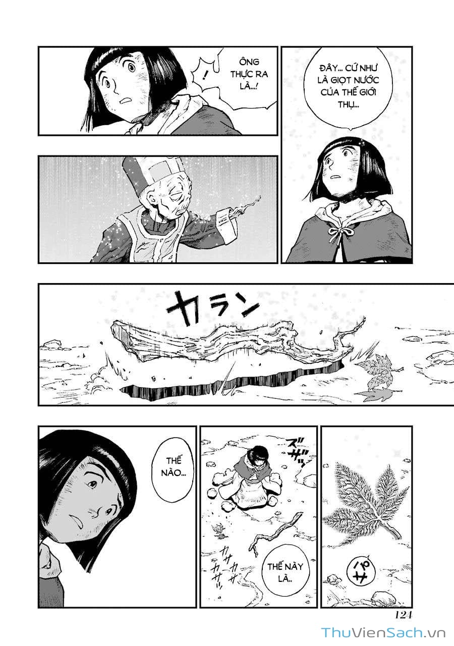 Truyện Tranh Dấu Ấn Rồng Thiêng - Người Kế Thừa Thánh Huy trang 3