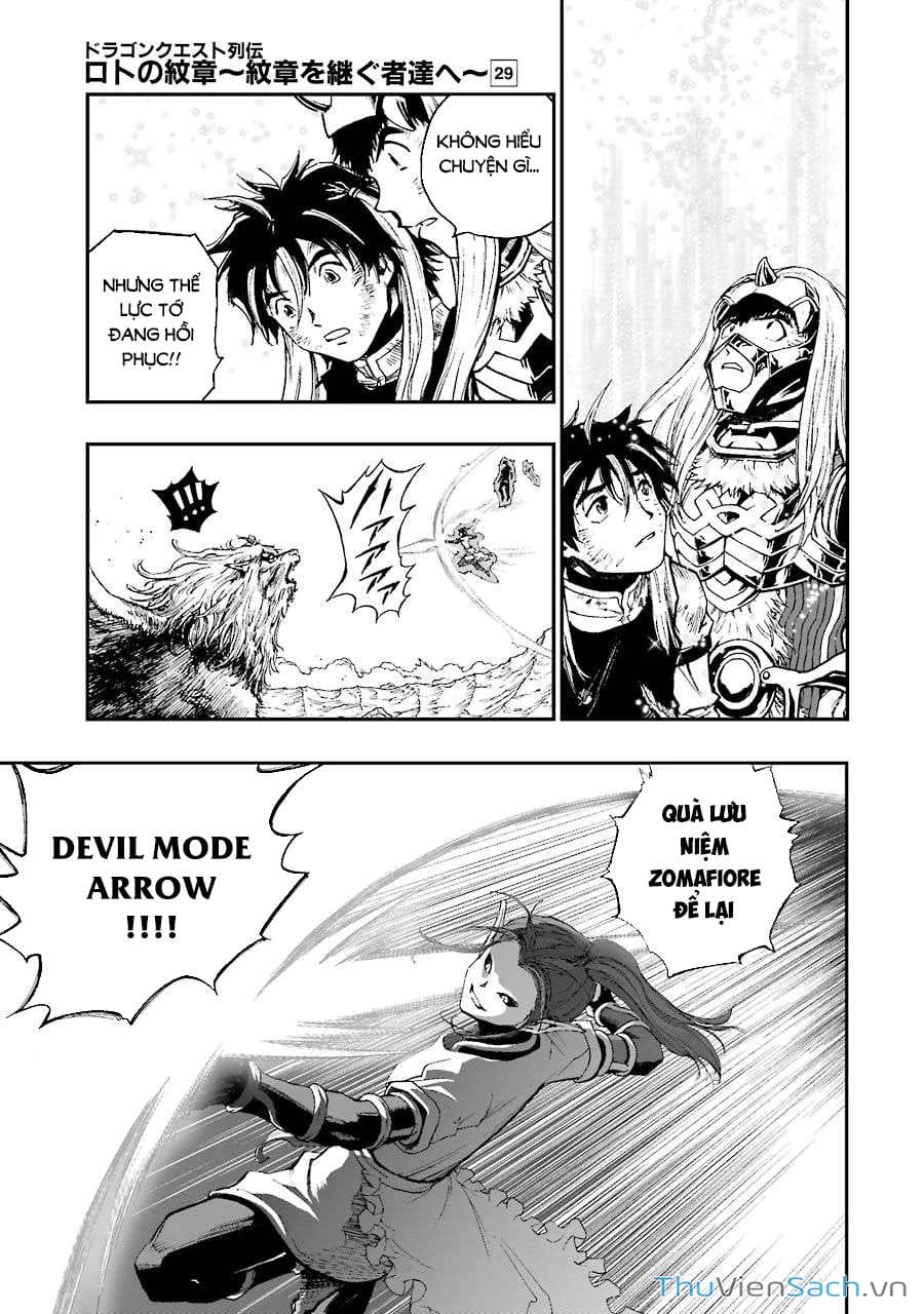 Truyện Tranh Dấu Ấn Rồng Thiêng - Người Kế Thừa Thánh Huy trang 3