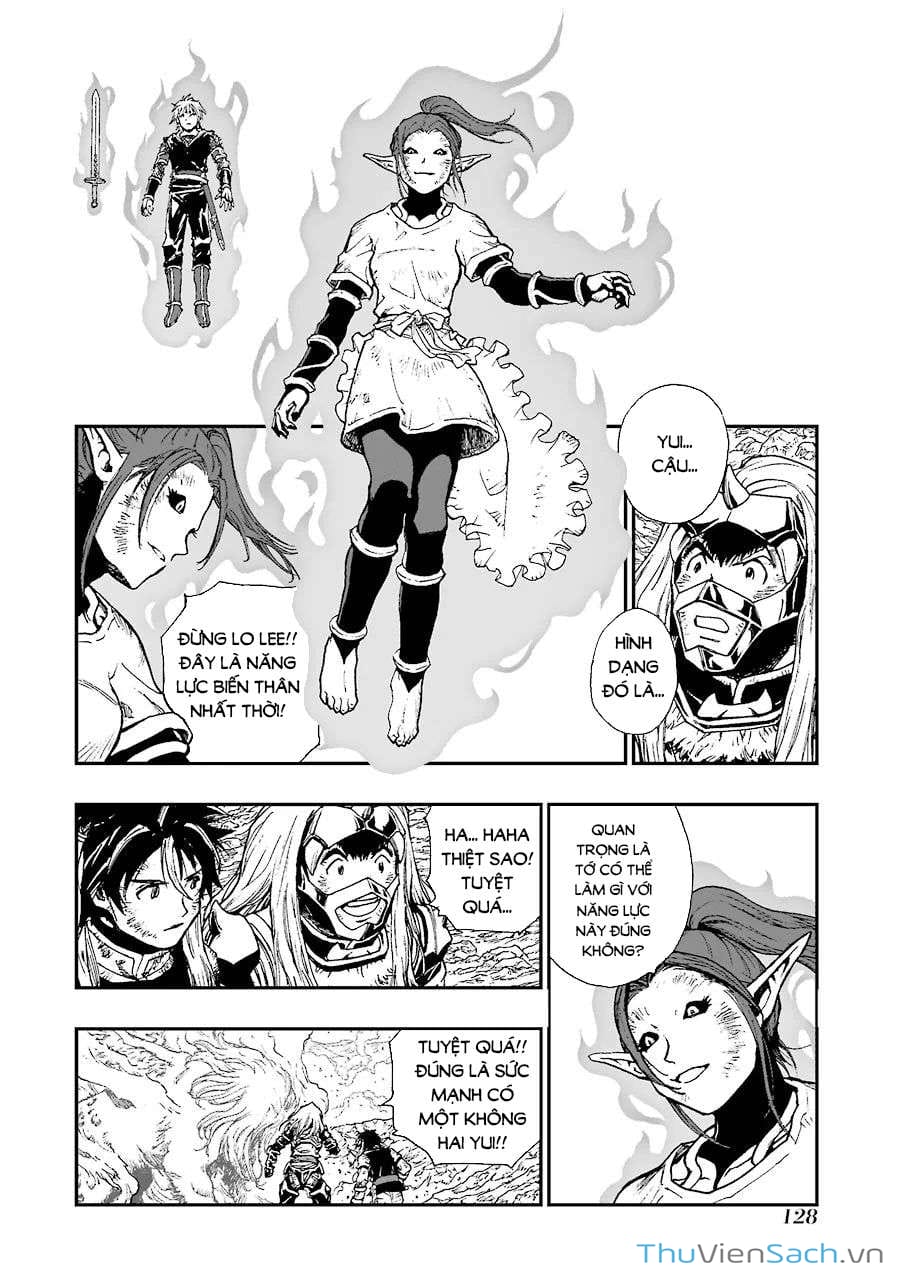 Truyện Tranh Dấu Ấn Rồng Thiêng - Người Kế Thừa Thánh Huy trang 3