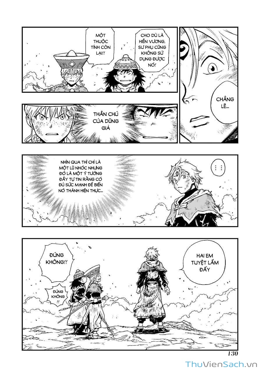 Truyện Tranh Dấu Ấn Rồng Thiêng - Người Kế Thừa Thánh Huy trang 3