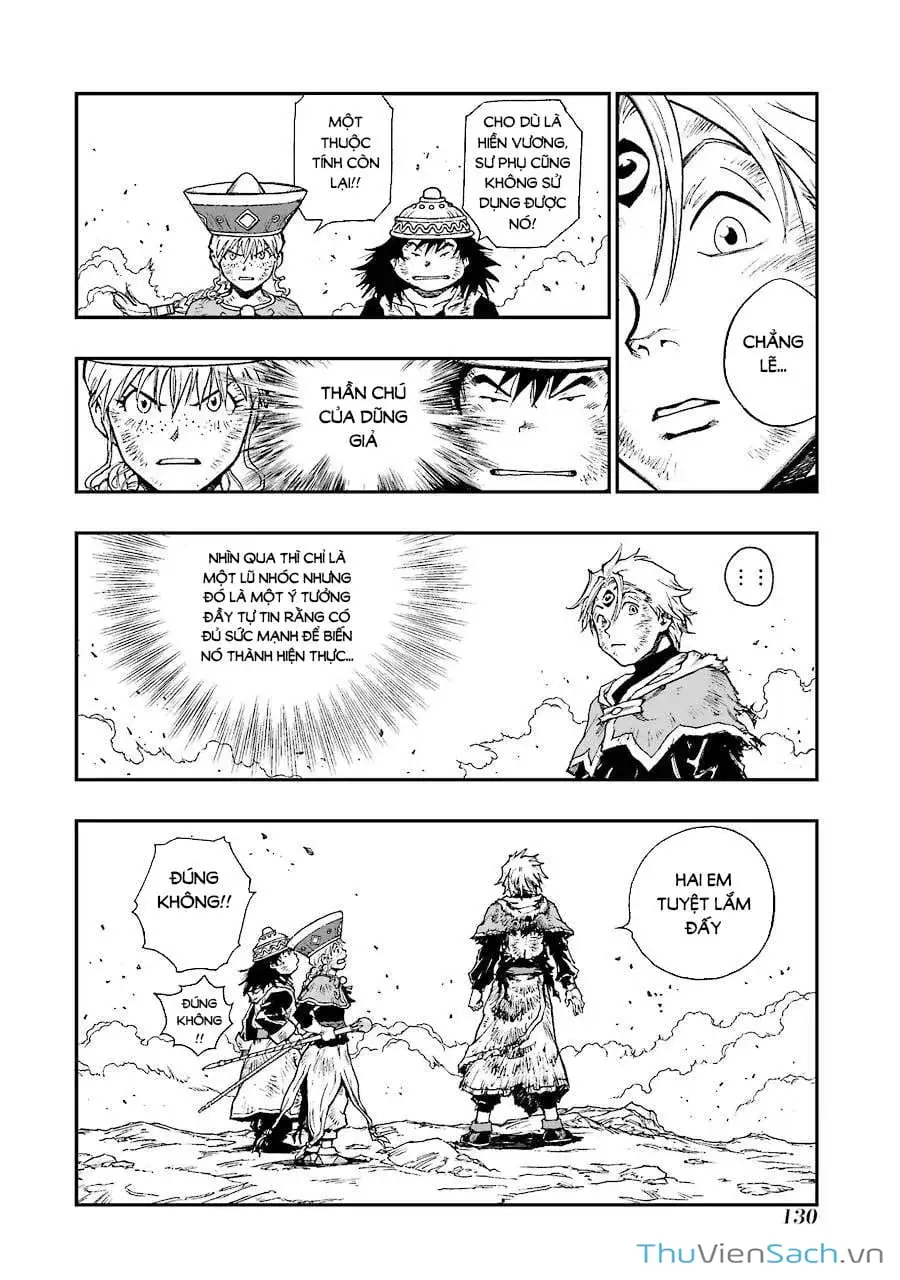 Truyện Tranh Dấu Ấn Rồng Thiêng - Người Kế Thừa Thánh Huy trang 3