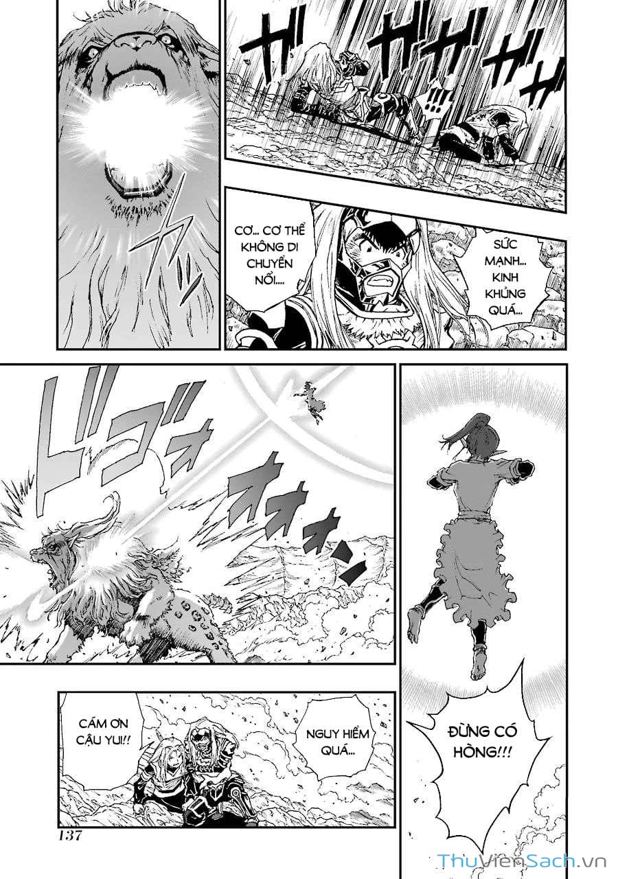 Truyện Tranh Dấu Ấn Rồng Thiêng - Người Kế Thừa Thánh Huy trang 3