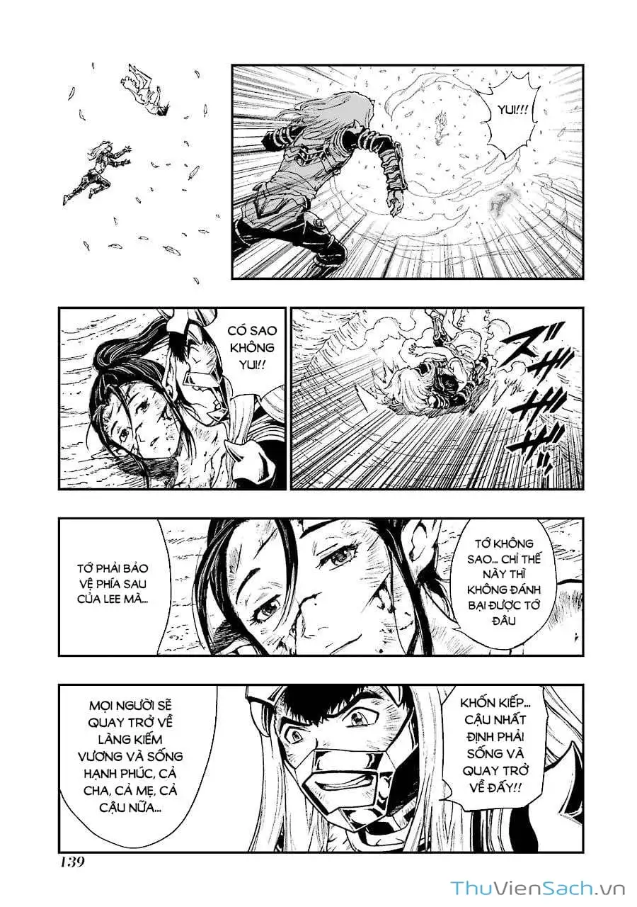 Truyện Tranh Dấu Ấn Rồng Thiêng - Người Kế Thừa Thánh Huy trang 3