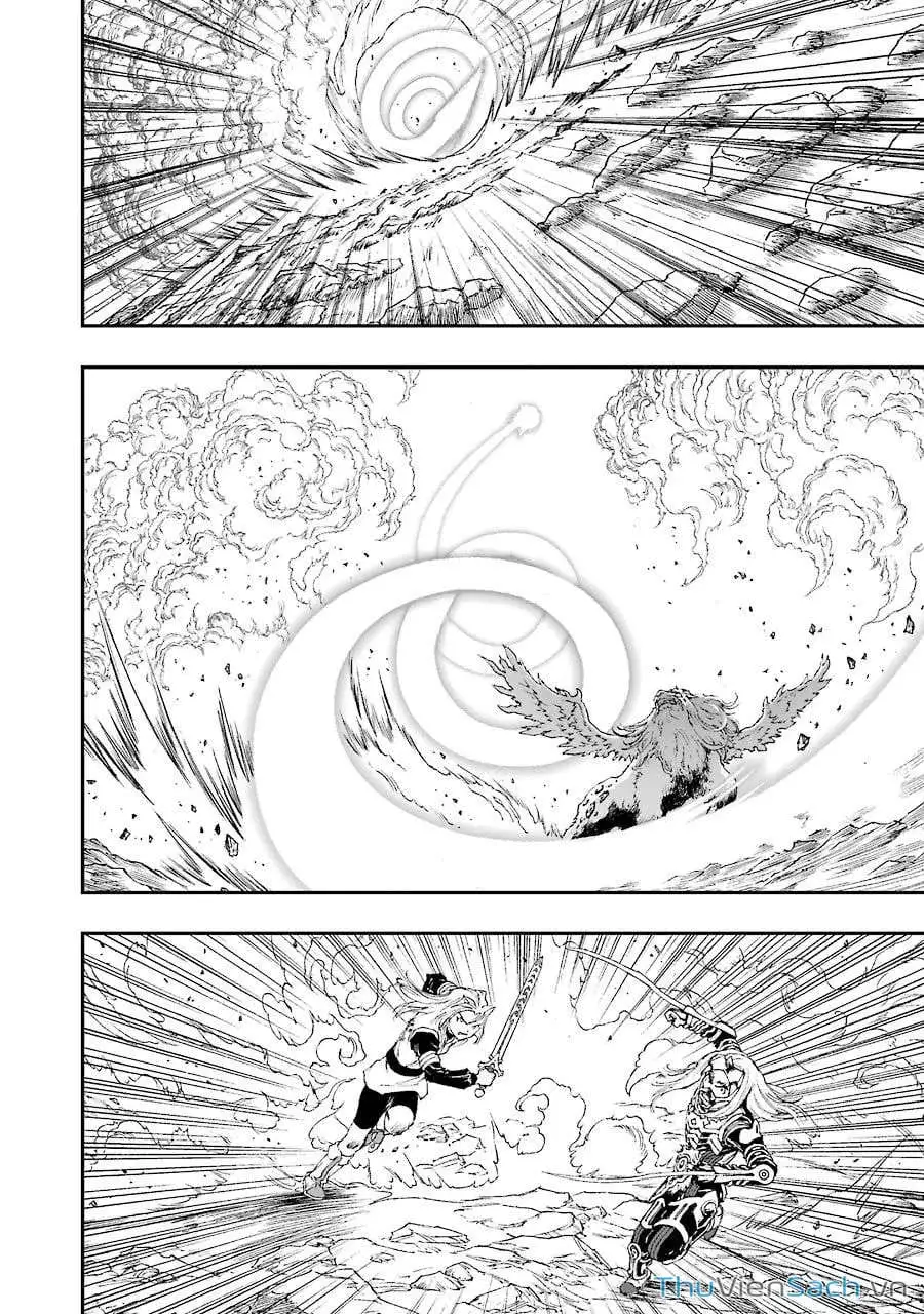 Truyện Tranh Dấu Ấn Rồng Thiêng - Người Kế Thừa Thánh Huy trang 3