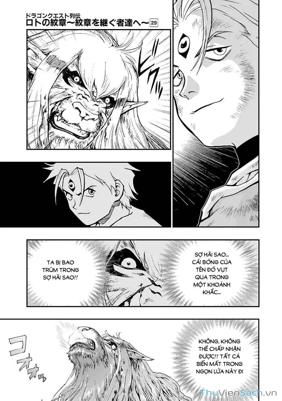 Truyện Tranh Dấu Ấn Rồng Thiêng - Người Kế Thừa Thánh Huy trang 3