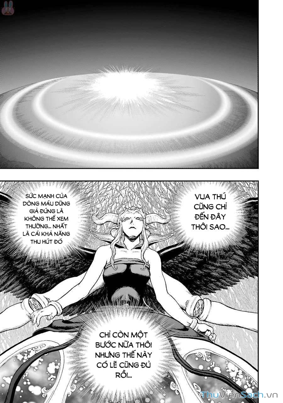 Truyện Tranh Dấu Ấn Rồng Thiêng - Người Kế Thừa Thánh Huy trang 3