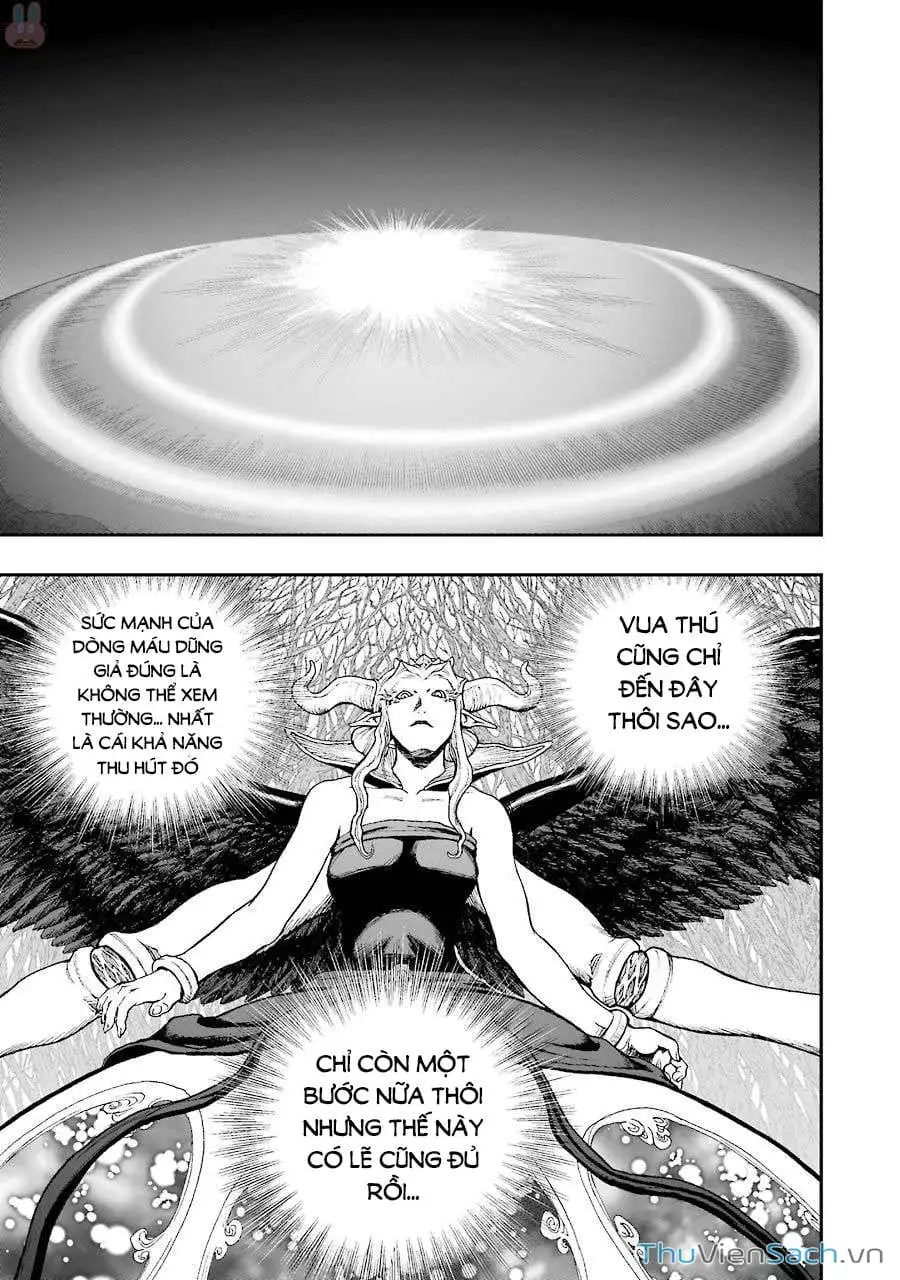 Truyện Tranh Dấu Ấn Rồng Thiêng - Người Kế Thừa Thánh Huy trang 3