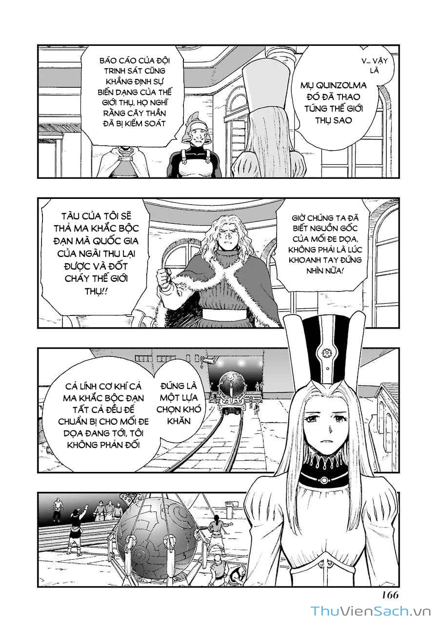 Truyện Tranh Dấu Ấn Rồng Thiêng - Người Kế Thừa Thánh Huy trang 3