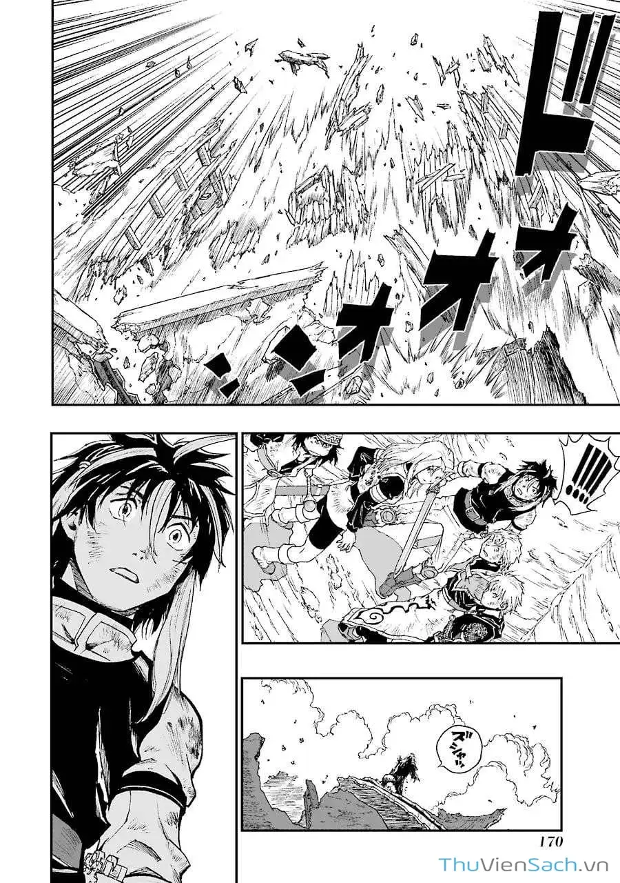 Truyện Tranh Dấu Ấn Rồng Thiêng - Người Kế Thừa Thánh Huy trang 3