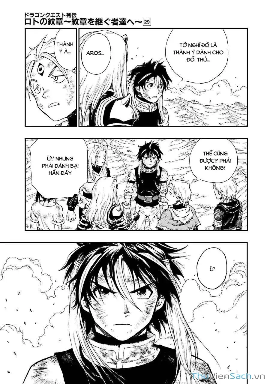 Truyện Tranh Dấu Ấn Rồng Thiêng - Người Kế Thừa Thánh Huy trang 3