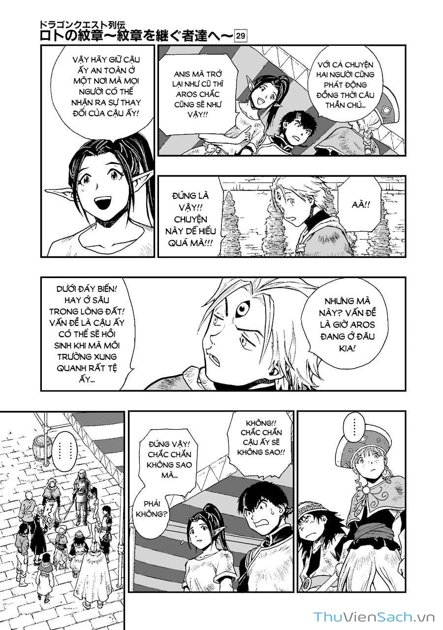 Truyện Tranh Dấu Ấn Rồng Thiêng - Người Kế Thừa Thánh Huy trang 3