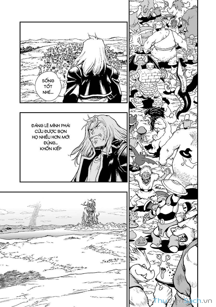 Truyện Tranh Dấu Ấn Rồng Thiêng - Người Kế Thừa Thánh Huy trang 3