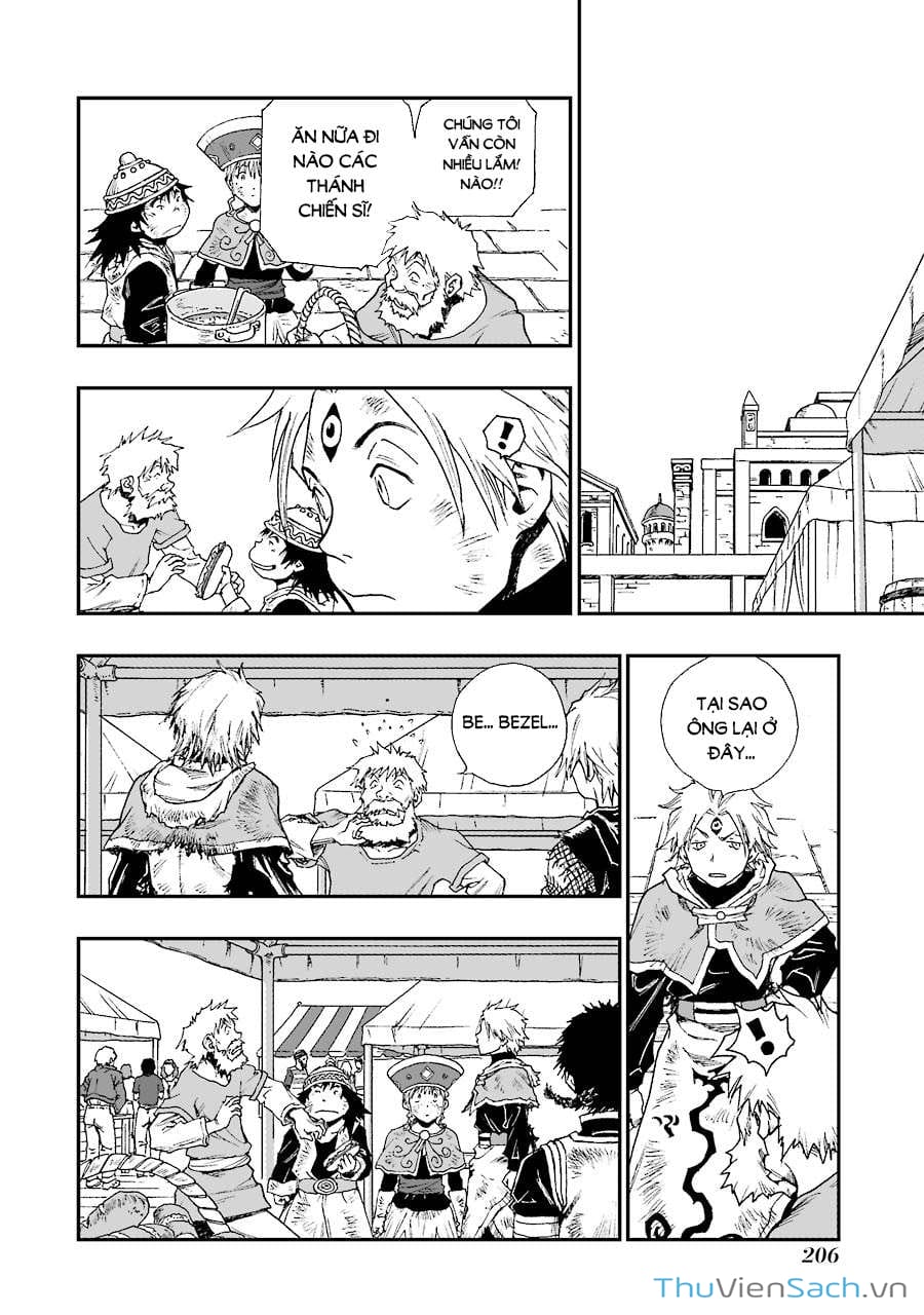 Truyện Tranh Dấu Ấn Rồng Thiêng - Người Kế Thừa Thánh Huy trang 3