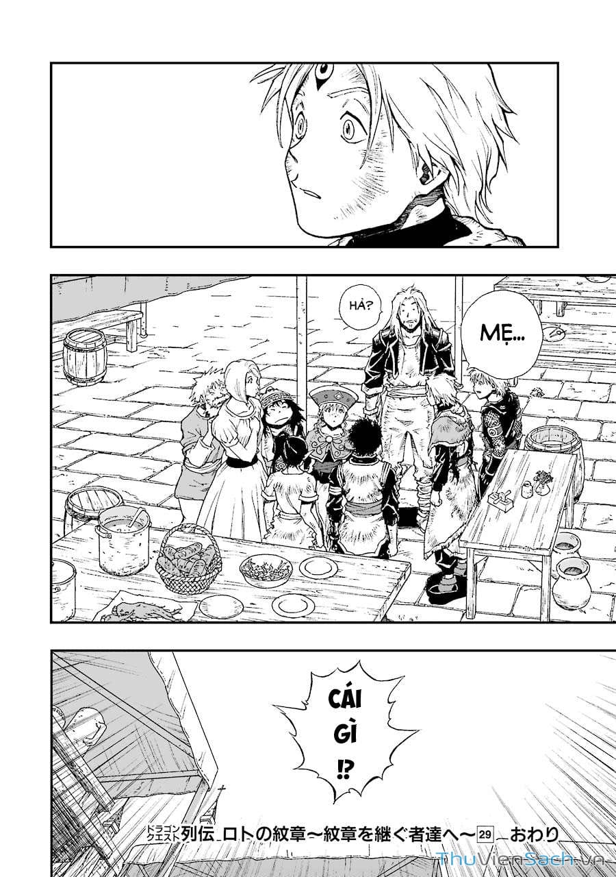 Truyện Tranh Dấu Ấn Rồng Thiêng - Người Kế Thừa Thánh Huy trang 3