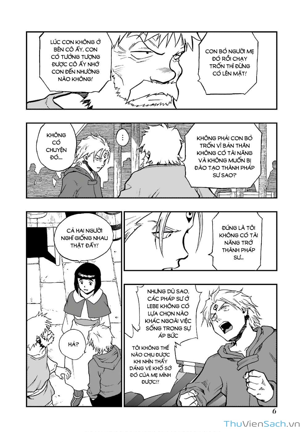 Truyện Tranh Dấu Ấn Rồng Thiêng - Người Kế Thừa Thánh Huy trang 3