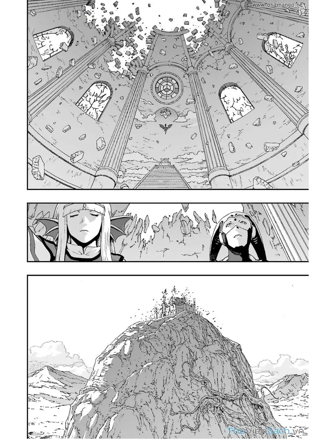 Truyện Tranh Dấu Ấn Rồng Thiêng - Người Kế Thừa Thánh Huy trang 3