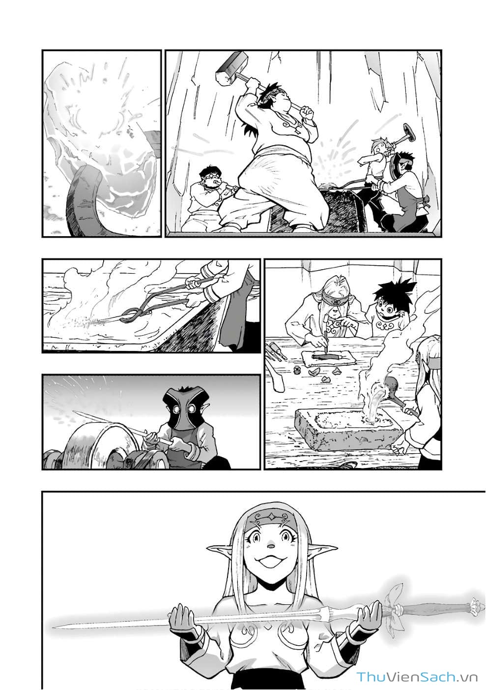 Truyện Tranh Dấu Ấn Rồng Thiêng - Người Kế Thừa Thánh Huy trang 3