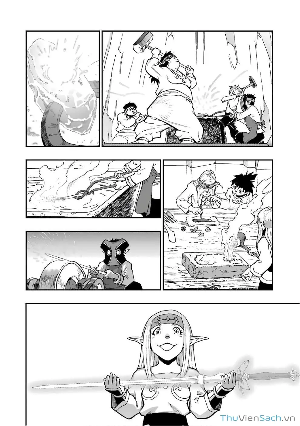 Truyện Tranh Dấu Ấn Rồng Thiêng - Người Kế Thừa Thánh Huy trang 3
