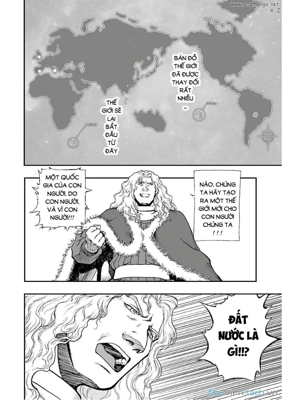 Truyện Tranh Dấu Ấn Rồng Thiêng - Người Kế Thừa Thánh Huy trang 3