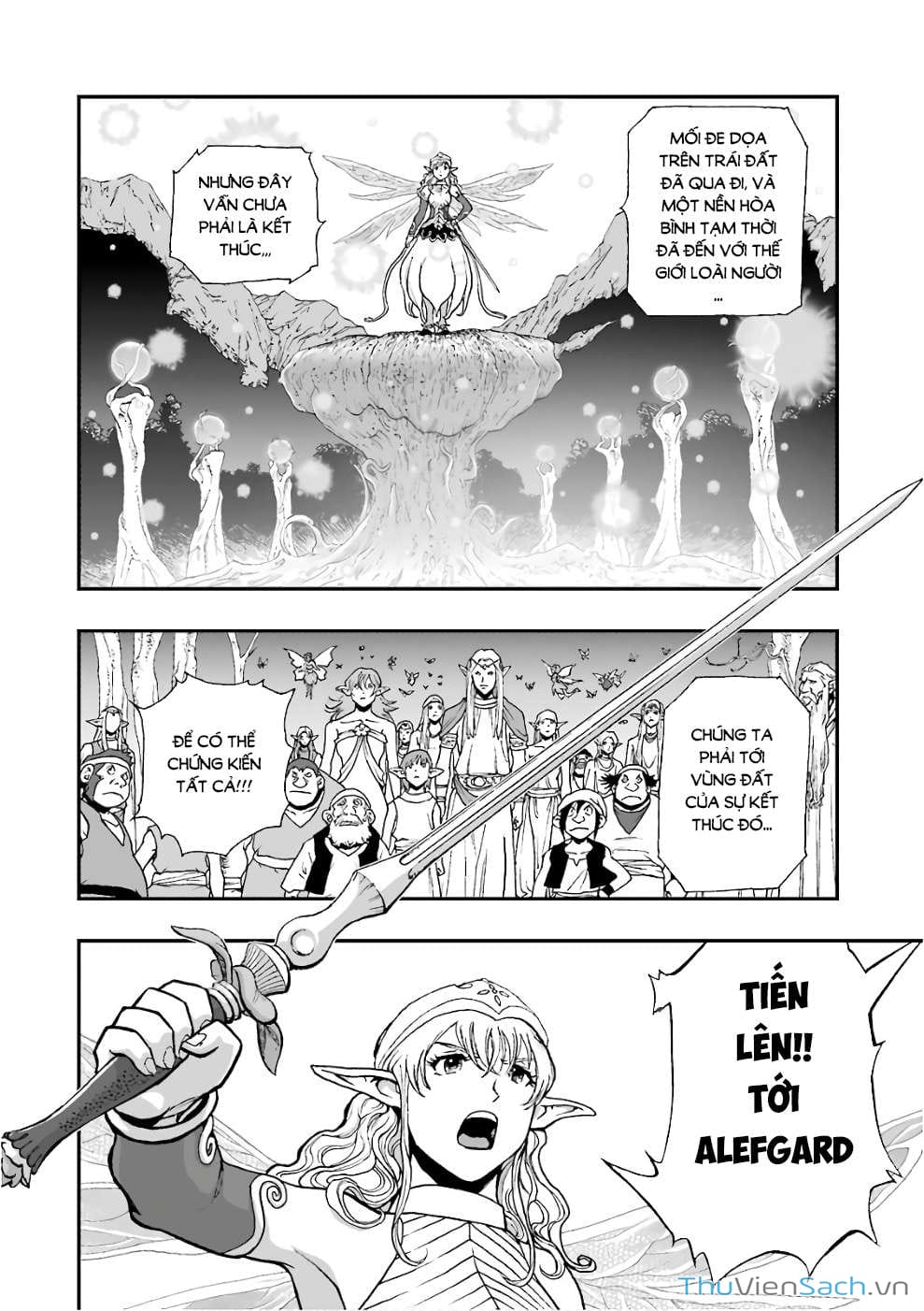 Truyện Tranh Dấu Ấn Rồng Thiêng - Người Kế Thừa Thánh Huy trang 3