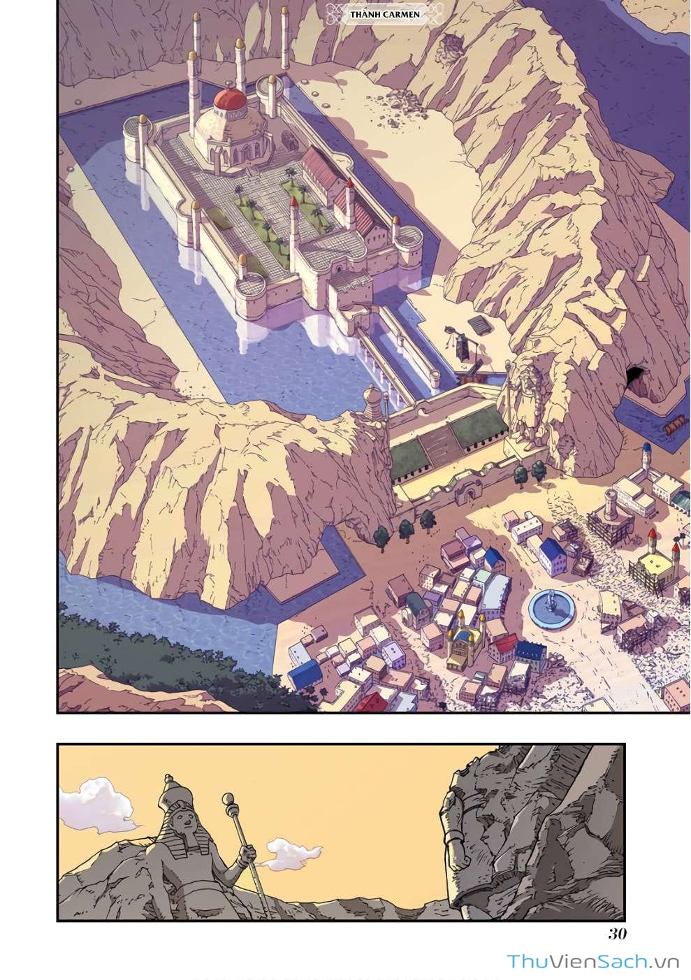 Truyện Tranh Dấu Ấn Rồng Thiêng - Người Kế Thừa Thánh Huy trang 3