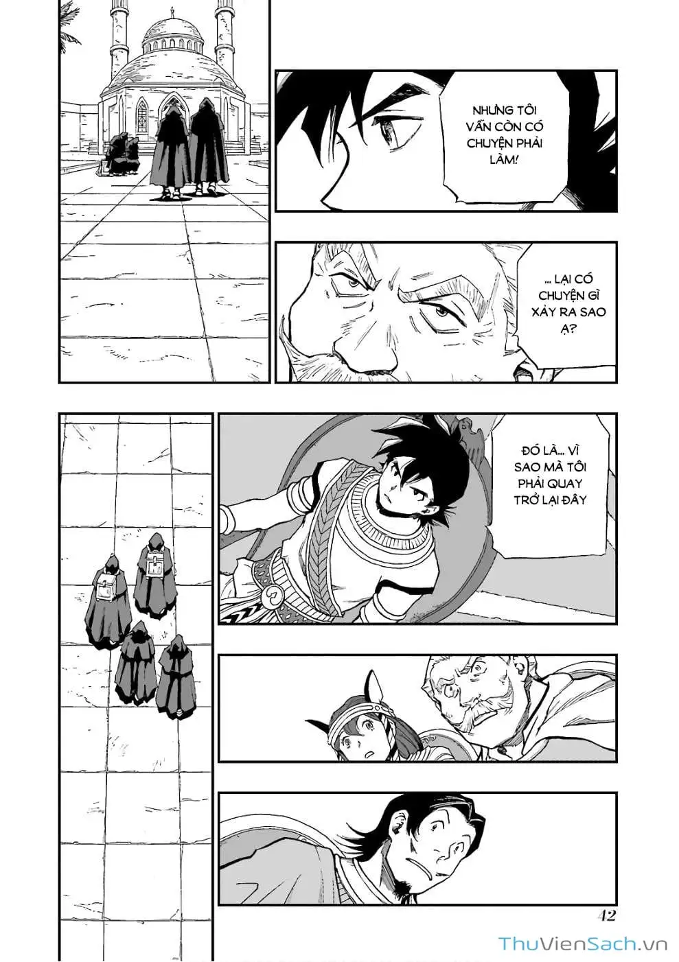 Truyện Tranh Dấu Ấn Rồng Thiêng - Người Kế Thừa Thánh Huy trang 3