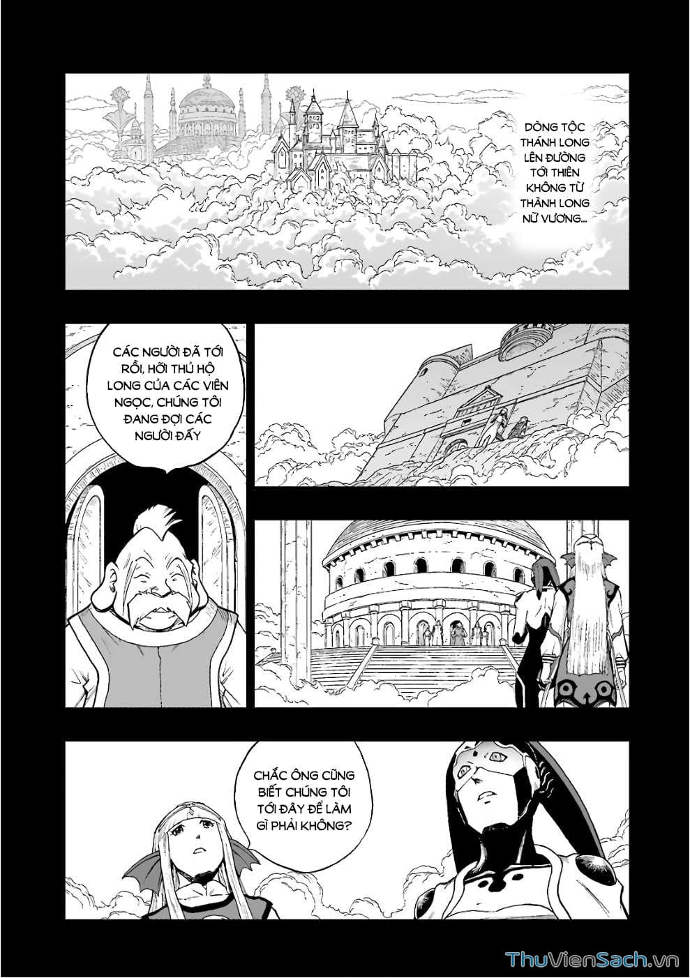 Truyện Tranh Dấu Ấn Rồng Thiêng - Người Kế Thừa Thánh Huy trang 3