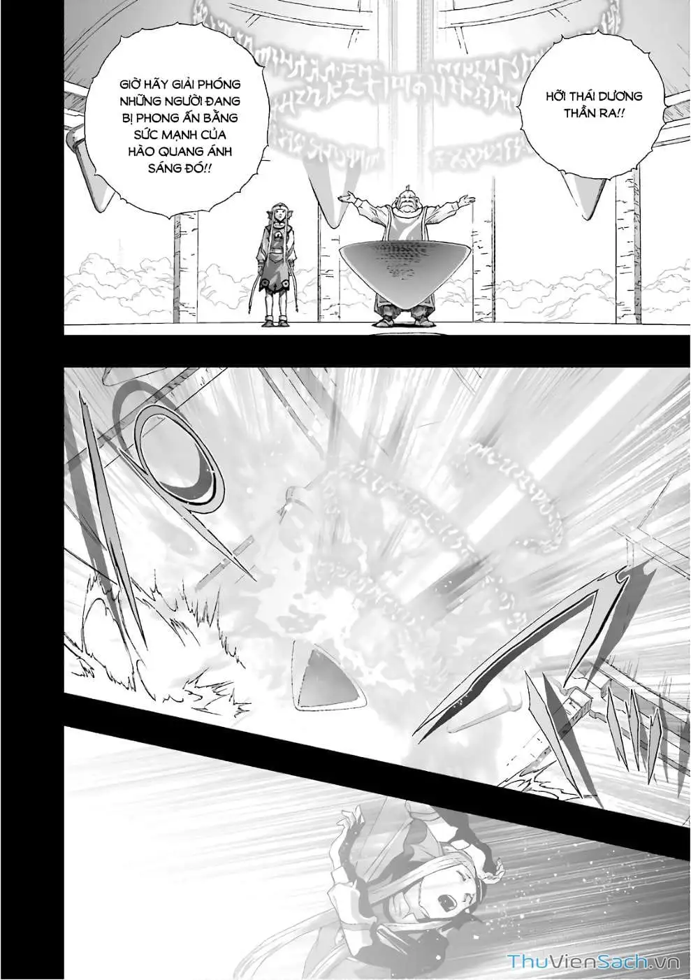 Truyện Tranh Dấu Ấn Rồng Thiêng - Người Kế Thừa Thánh Huy trang 3