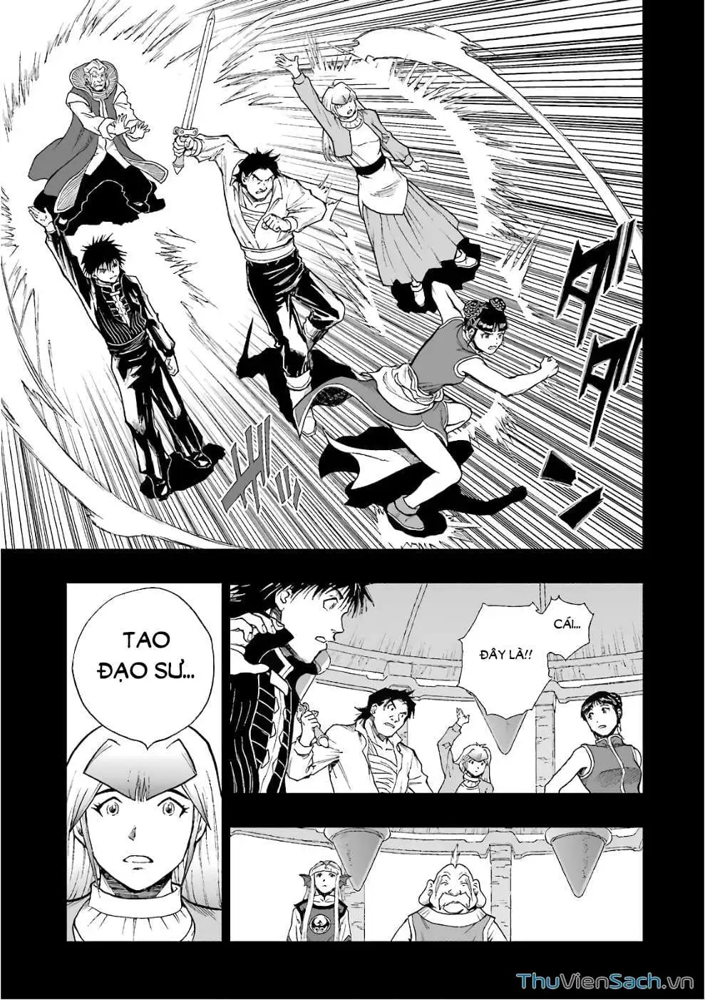 Truyện Tranh Dấu Ấn Rồng Thiêng - Người Kế Thừa Thánh Huy trang 3