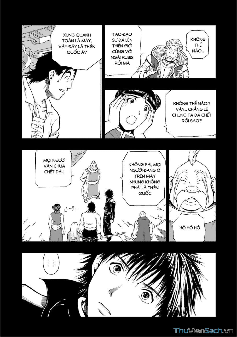 Truyện Tranh Dấu Ấn Rồng Thiêng - Người Kế Thừa Thánh Huy trang 3