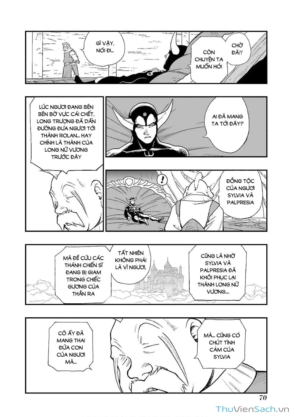 Truyện Tranh Dấu Ấn Rồng Thiêng - Người Kế Thừa Thánh Huy trang 3