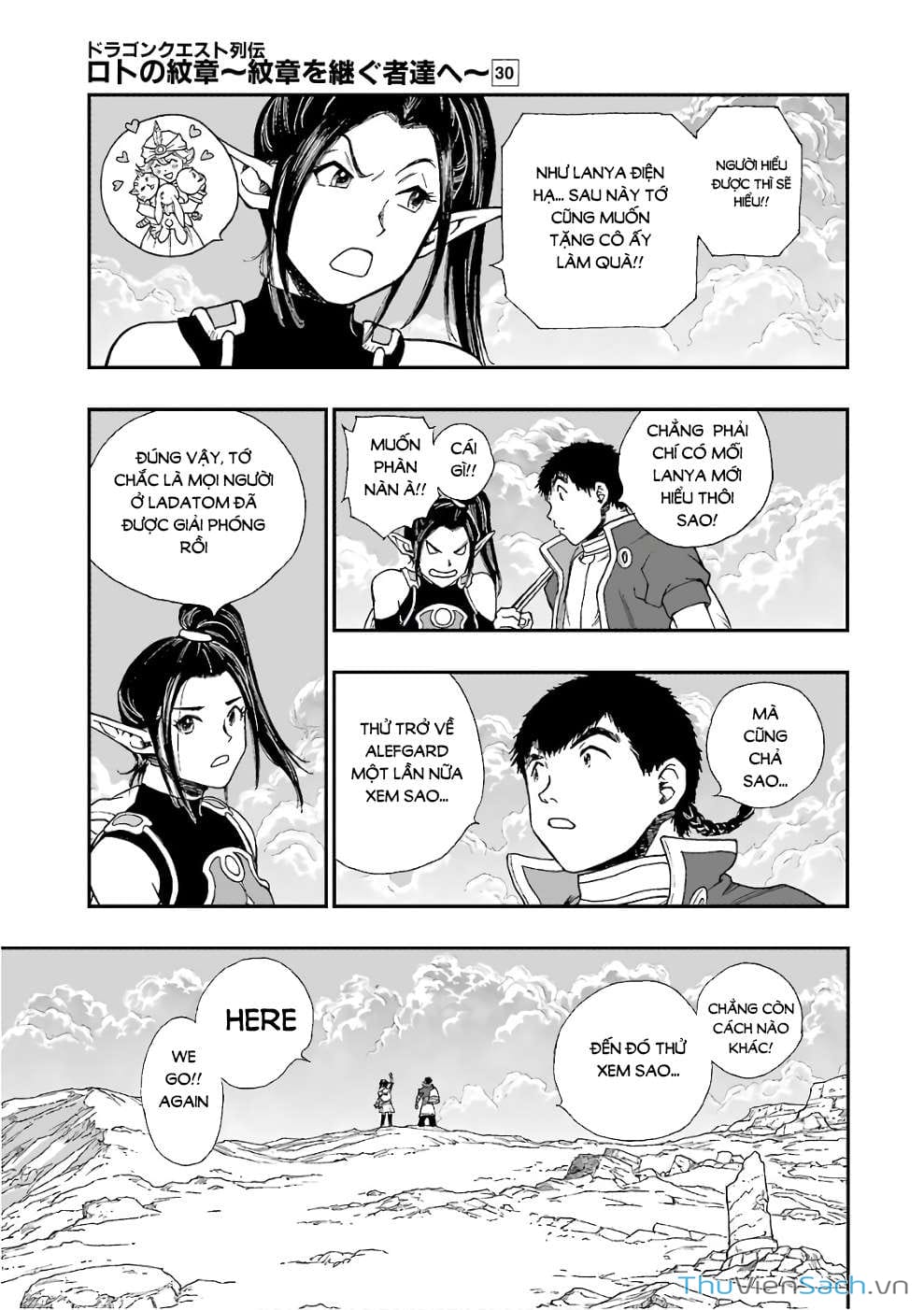 Truyện Tranh Dấu Ấn Rồng Thiêng - Người Kế Thừa Thánh Huy trang 3